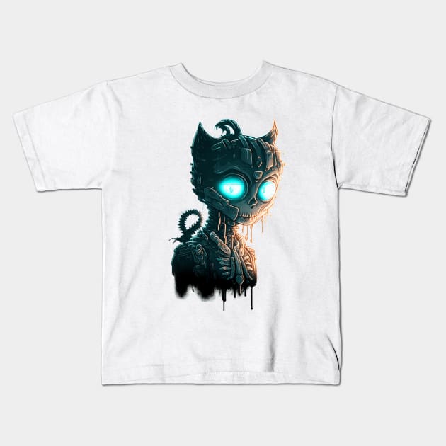 Mystical fantasy character. Kids T-Shirt by AndreKENO